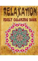 Relaxation Adult Coloring Book - Vol.4