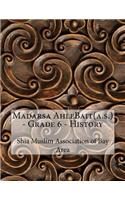 Madarsa AhleBait(a.s.) - Grade 6 - History