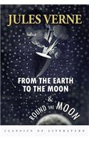 From the Earth to the Moon & Round the Moon