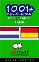 1001+ basiszinnen Nederlands - Tamil