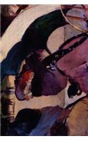 "At the Races" by Edgar Degas