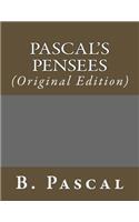 Pascal's Pensees