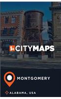 City Maps Montgomery Alabama, USA