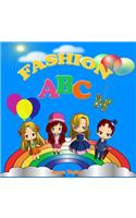 Fashion ABC. Alphabet Book & Clothes Vocabulary: Kids Alphabet ABC Books for Kids and Kindergarten Children