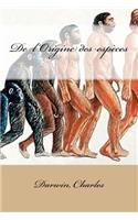 De l Origine des especes