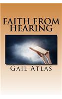 Faith from Hearing