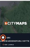 City Maps Sri Jayewardenepura Kotte Sri Lanka