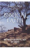 Biblical Faith