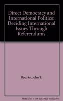 Direct Democracy and International Politics