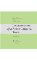 Incorporation of a North Carolina Town