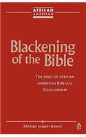Blackening of the Bible