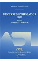 Reverse Mathematics 2001