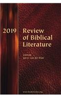 Review of Biblical Literature, 2019