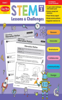 Stem Lessons and Challenges, Grade 3 Teacher Resource