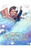 September Rose Takes A Bath