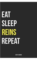 Eat Sleep Reins Repeat 2020 Planner