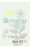 100 Concepts Challenge Part VI
