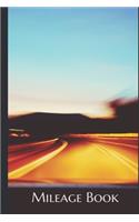 Mileage Log Book for Car