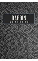 Darrin Notebook
