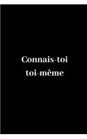Connais-toi toi-même