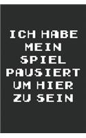 Gaming Notizbuch