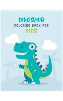 Dinosaur Coloring Book For Kids