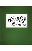 2020 Weekly & Monthly Planner