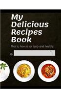 My Recipes Book