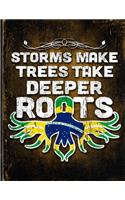Storms Make Trees Take Deeper Roots