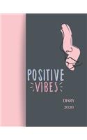 Positive Vibes Diary 2020