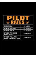 Pilot Rates