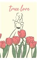 Tulip True Love Notebook