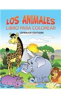 Animales Libro Para Colorear (Spanish Edition)