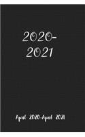 2020-2021 Financial Year Diary: Monthly Planner - Week on Two Pages - Monthly Reconciliation Sheets - Annual Totals Sheets - April to April