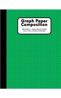 Graph Paper Notebook 200 Pages / Quad Ruled Paper: 1/4 Squares Grid Paper Composition 0.25" 4 Squares Per Inch Grid Lines Ruled Perfect Binding 8.5" x 11" School Journal For Math Science