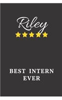 Riley Best Intern Ever