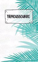 Yamoussoukro: Ruled Travel Diary Notebook or Journey Journal - Lined Trip Pocketbook for Men and Women with Lines