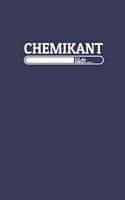 Chemikant lädt: Notizen - gepunktet, liniertes Notizbuch - für Notizen, Erinnerungen, Daten - Notizbuch für Chemikant in Ausbildung