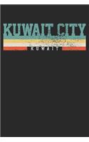 Notebook: Kuwait City Dot Grid 6x9 120 Pages