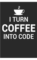 Programmer Turn coffee into code