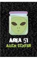 Area 51 Alien Center