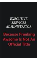 Executive Services Administrator because freeking awsome is not an official title: Writing careers journals and notebook. A way towards enhancement