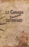 le Canada Journal de Voyage