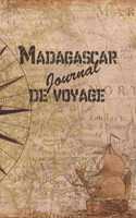 Madagascar Journal de Voyage: 6x9 Carnet de voyage I Journal de voyage avec instructions, Checklists et Bucketlists, cadeau parfait pour votre séjour à Madagascar et pour chaque 