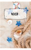 Niger: Liniertes Reisetagebuch Notizbuch oder Reise Notizheft liniert - Reisen Journal für Männer und Frauen mit Linien