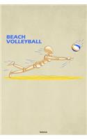 Beach Volleyball Notebook