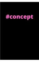 Hashtag Concept