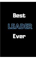 Best Leader Ever