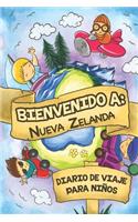 Bienvenido A Nueva Zelanda Diario De Viaje Para Niños