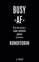 Kalender für Konditoren / Konditorin